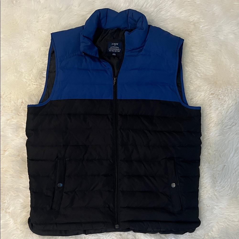 J. Crew Men's Down Filled Puffer Vest